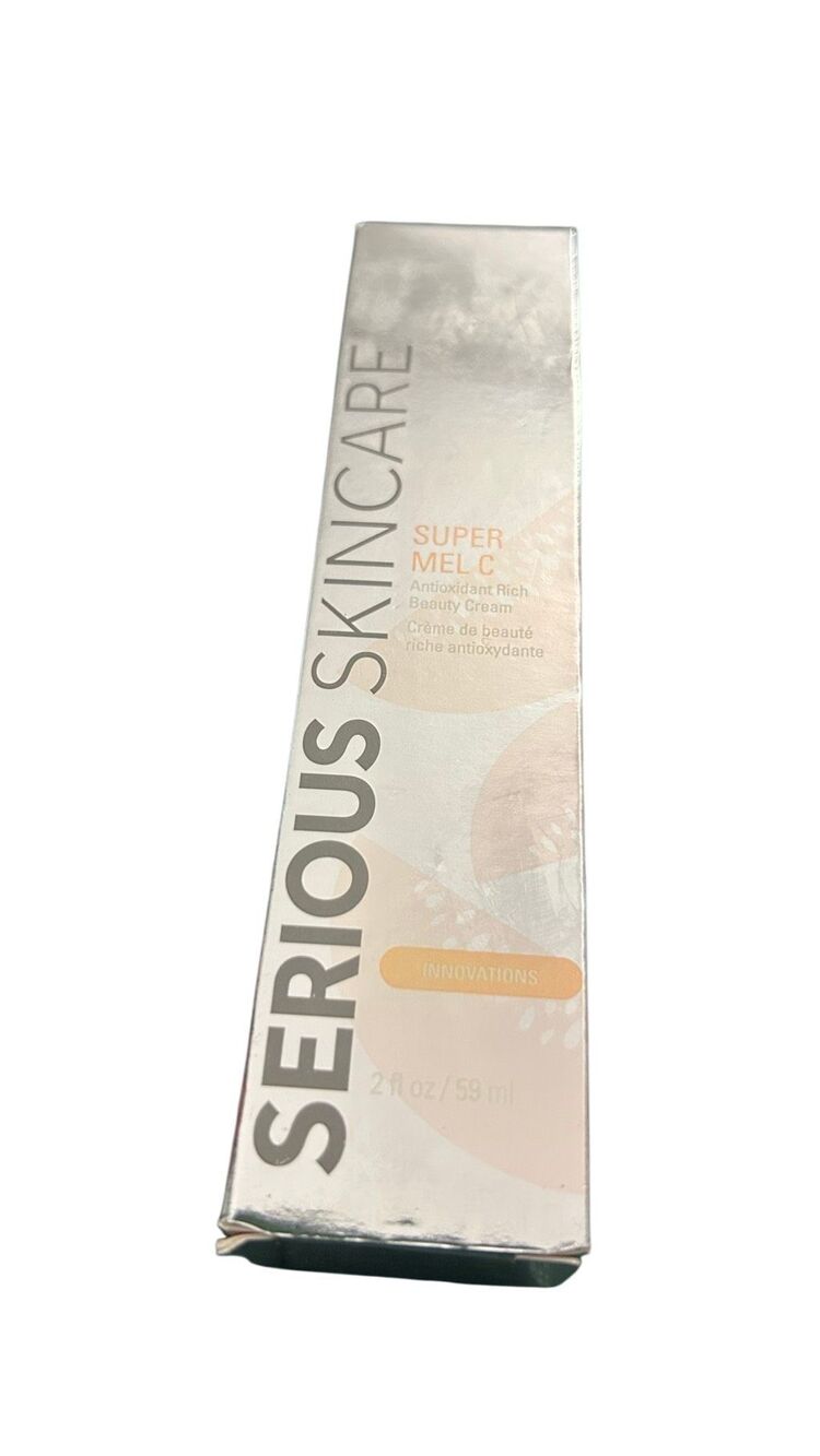 Serious SkinCare Super Mel C Serum NEW SEALED